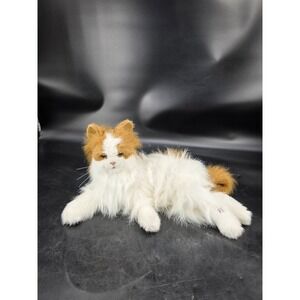 FurReal Friends Orange and White Lulu My Cuddlin' Kitty Cat Interactive